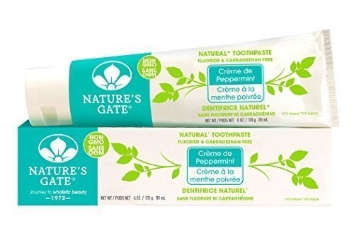 Algopix Similar Product 20 - NatureS Gate Tpaste Creme De Peppermnt