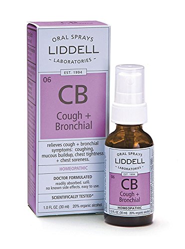 Algopix Similar Product 2 - Liddell Cough + Bronchail