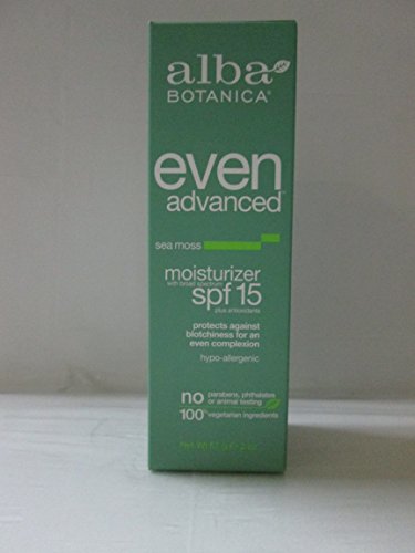 Algopix Similar Product 8 - ALBA BOTANICA MSTRZRSEA MossSPF 15 2