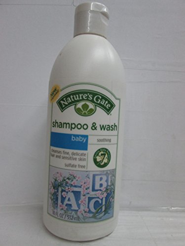 Algopix Similar Product 6 - Natures Gate Shampoo Rw Baby