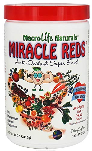 Algopix Similar Product 17 - Macrolife Naturals Reds Supplement Pwdr