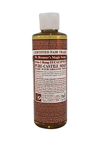 Algopix Similar Product 14 - Dr Bronner Soap Liq Eucalyptis Org