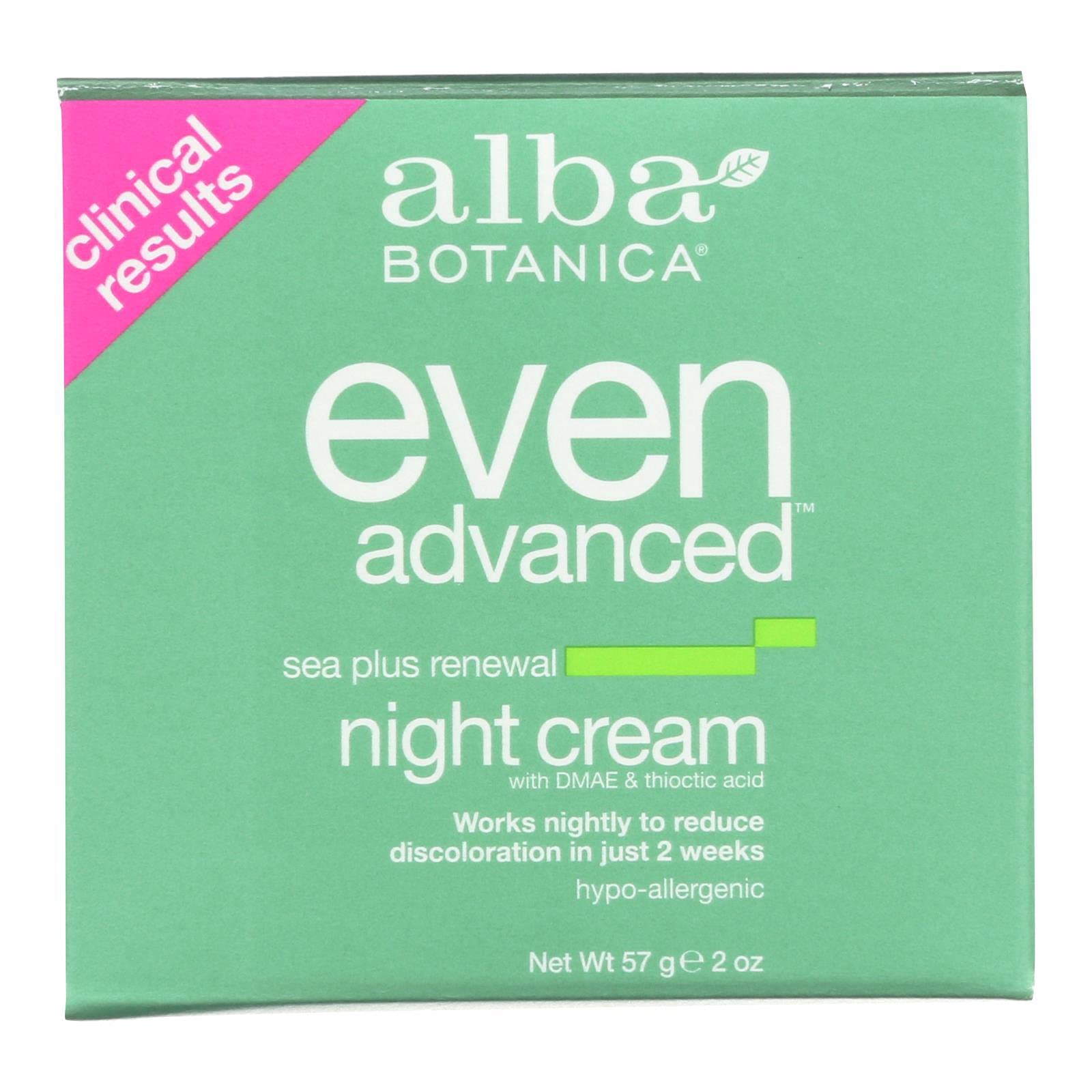 Algopix Similar Product 15 - Alba Botanica Even Advanced Sea Plus