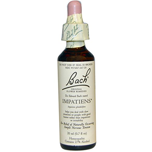 Algopix Similar Product 13 - BACH IMPATIENS, 20 ML