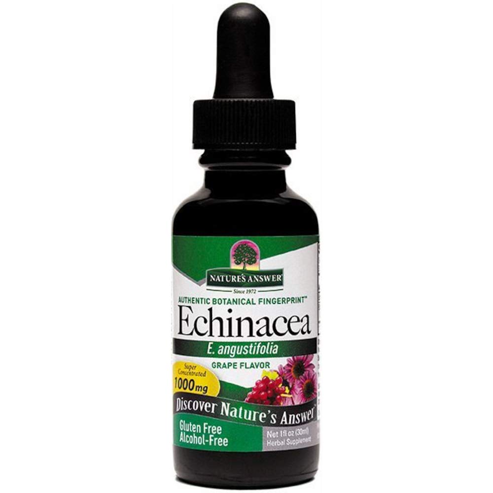 Algopix Similar Product 18 - Natures Answer Echinacea Extract 1