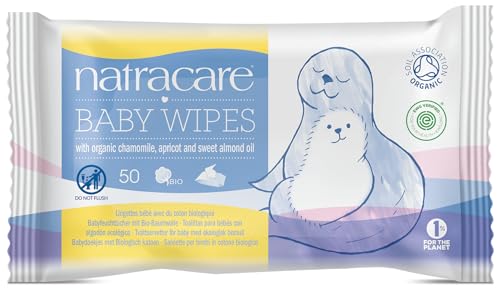 Algopix Similar Product 10 - Natracare Organic Cotton Baby Wipes