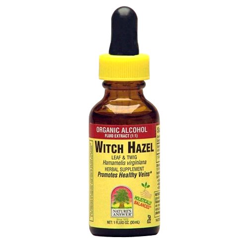 Algopix Similar Product 16 - Natures Answer Witch Hazel Leaf and