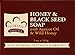 Algopix Similar Product 14 - Nubian Heritage Soap Bar Honey Blk Seed