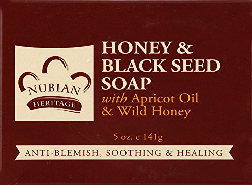 Algopix Similar Product 20 - Nubian Heritage Soap Bar Honey Blk Seed