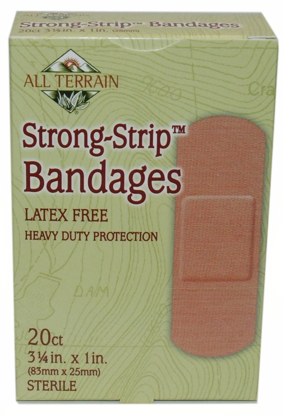 Algopix Similar Product 11 - Bandage, Strong Strip, 20 pc (12-Pack)