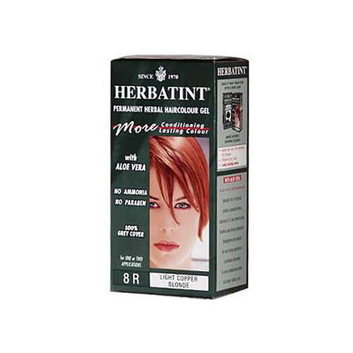 Algopix Similar Product 16 - 8R Herbatint Lt Copper Blonde 4 OZ