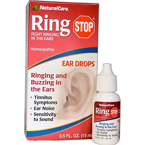 Algopix Similar Product 18 - Natural Care Ringstop Ear Drops 5 oz 