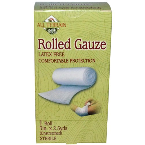Algopix Similar Product 15 - All Terrain Rolled Gauze 3 X 2.5, 2.5 YD