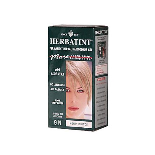 Algopix Similar Product 17 - Herbatint Hair Color 9N Hny Blonde Ct