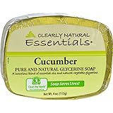 Algopix Similar Product 5 - Clearly Natural Soap Bar Glyc Cucumber