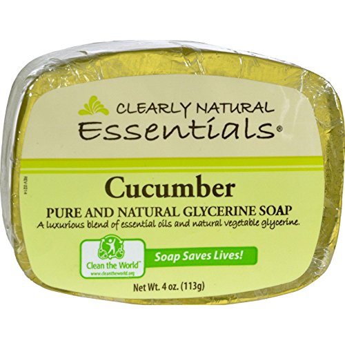Algopix Similar Product 18 - Clearly Natural Soap Bar Glyc Cucumber