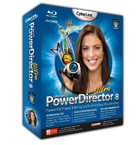 Algopix Similar Product 17 - PowerDirector 8 Ultra