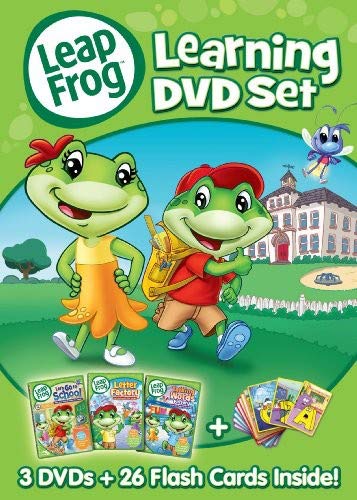 Algopix Similar Product 9 - LeapFrog: Learning DVD Set