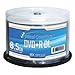 Algopix Similar Product 9 - 50 Pack Optical Quantum 8X 85GB DVDR
