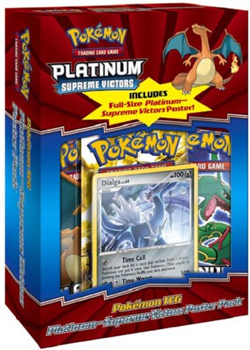 Algopix Similar Product 20 - Pokemon 2009 Supreme Victors Poster Box