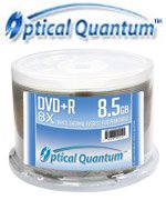 Algopix Similar Product 16 - Optical Quantum 8X 85GB DVDR Double