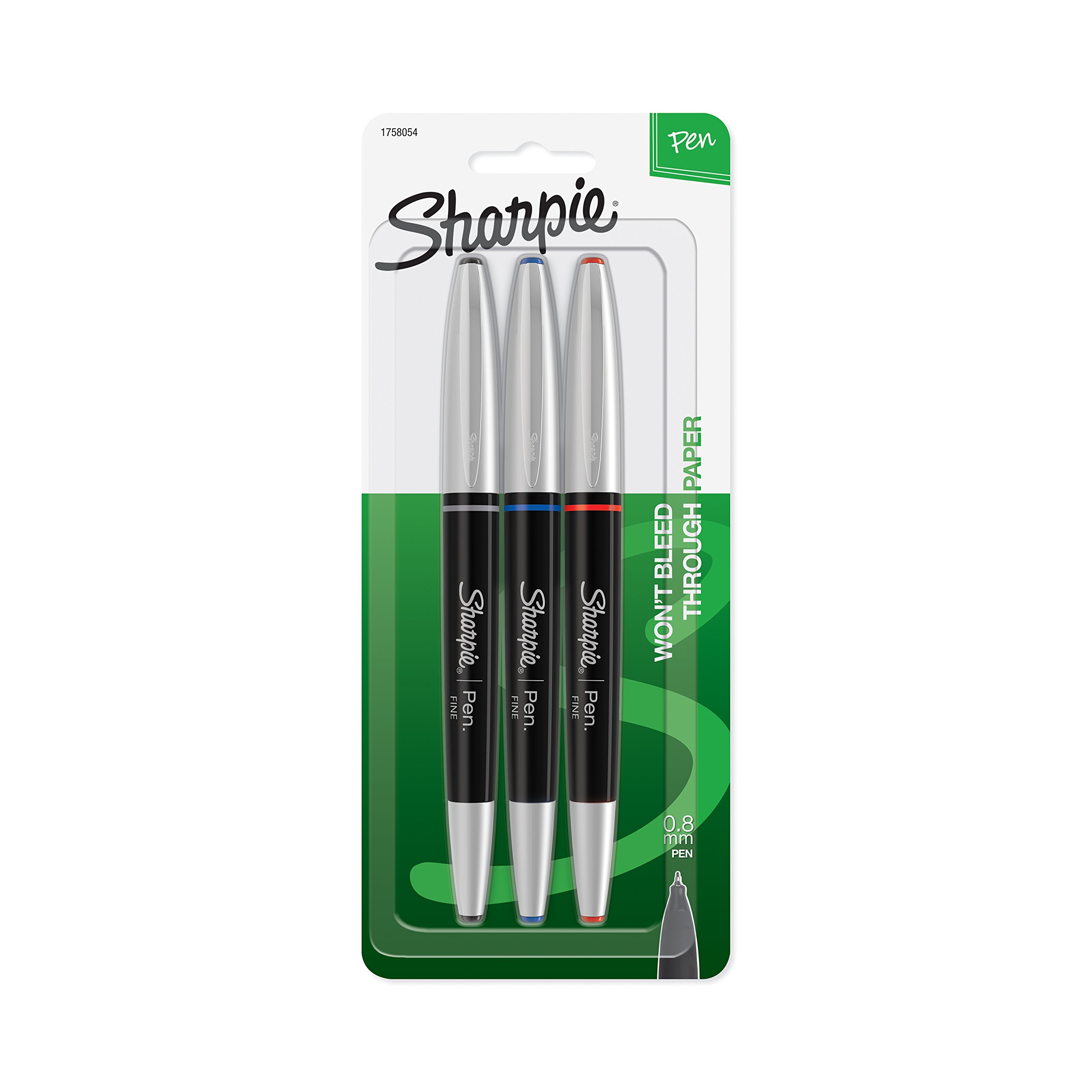 Algopix Similar Product 9 - Sharpie 1758054 Grip Pens Fine Point