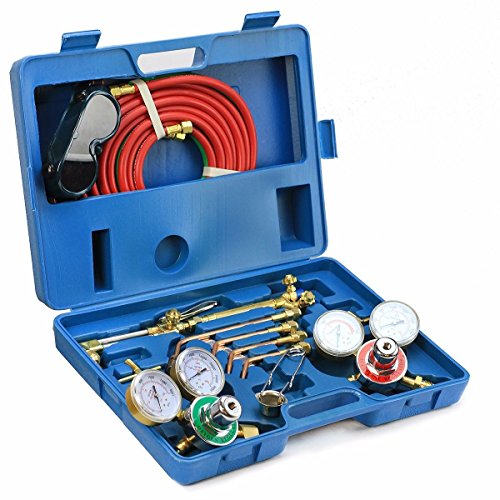 Algopix Similar Product 20 - New Oxy Acetylene Welding Cutting Torch