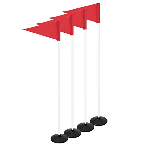 Algopix Similar Product 6 - Champion Sports Premium Corner Flags