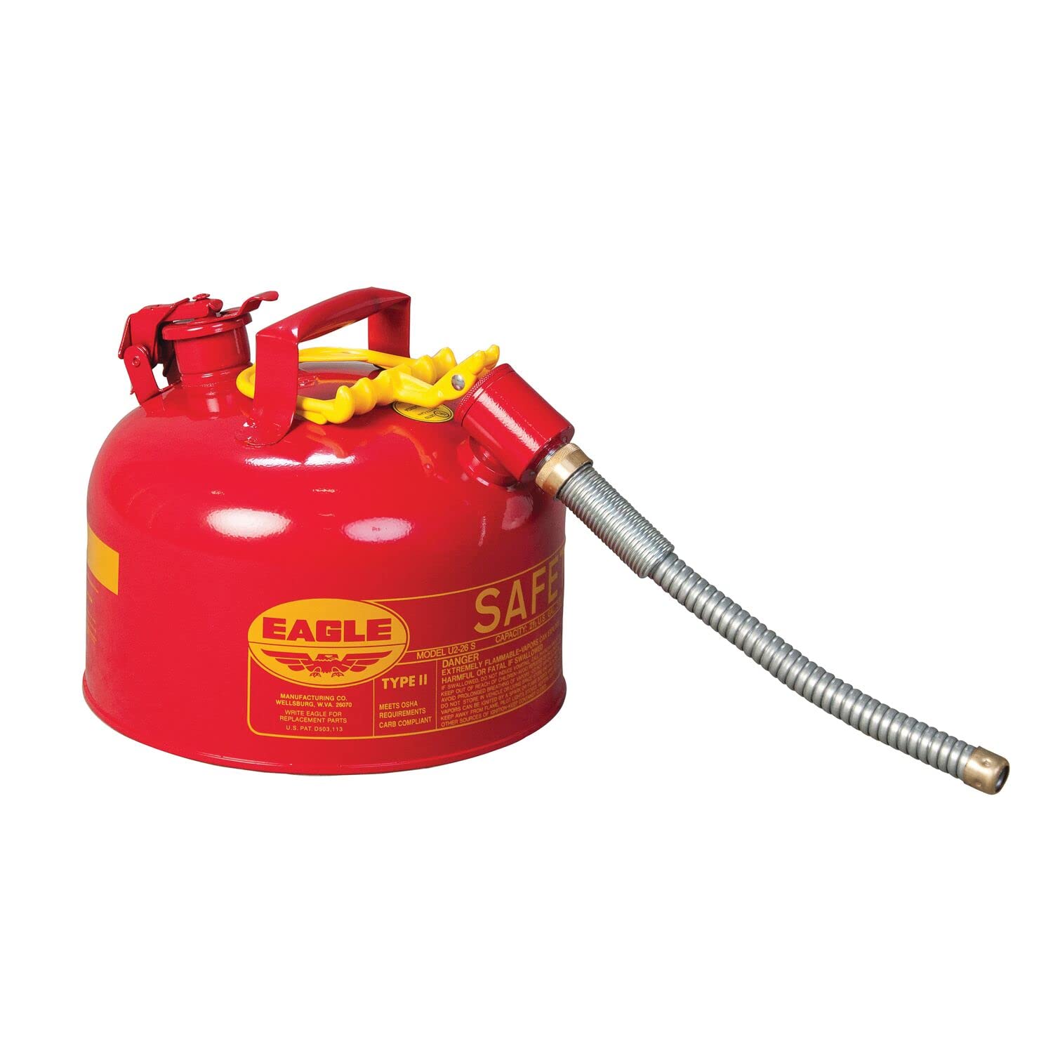 Algopix Similar Product 18 - Eagle U226SX5 Type II Metal Safety