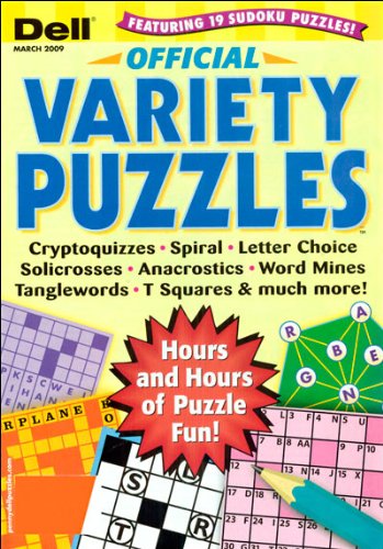 Algopix Similar Product 16 - Dell Official Variety Puzzles