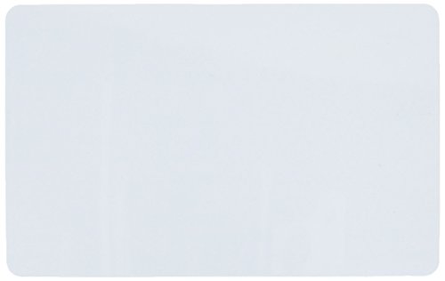 Algopix Similar Product 11 - Fargo Electronics CR80 Adhesive Paper