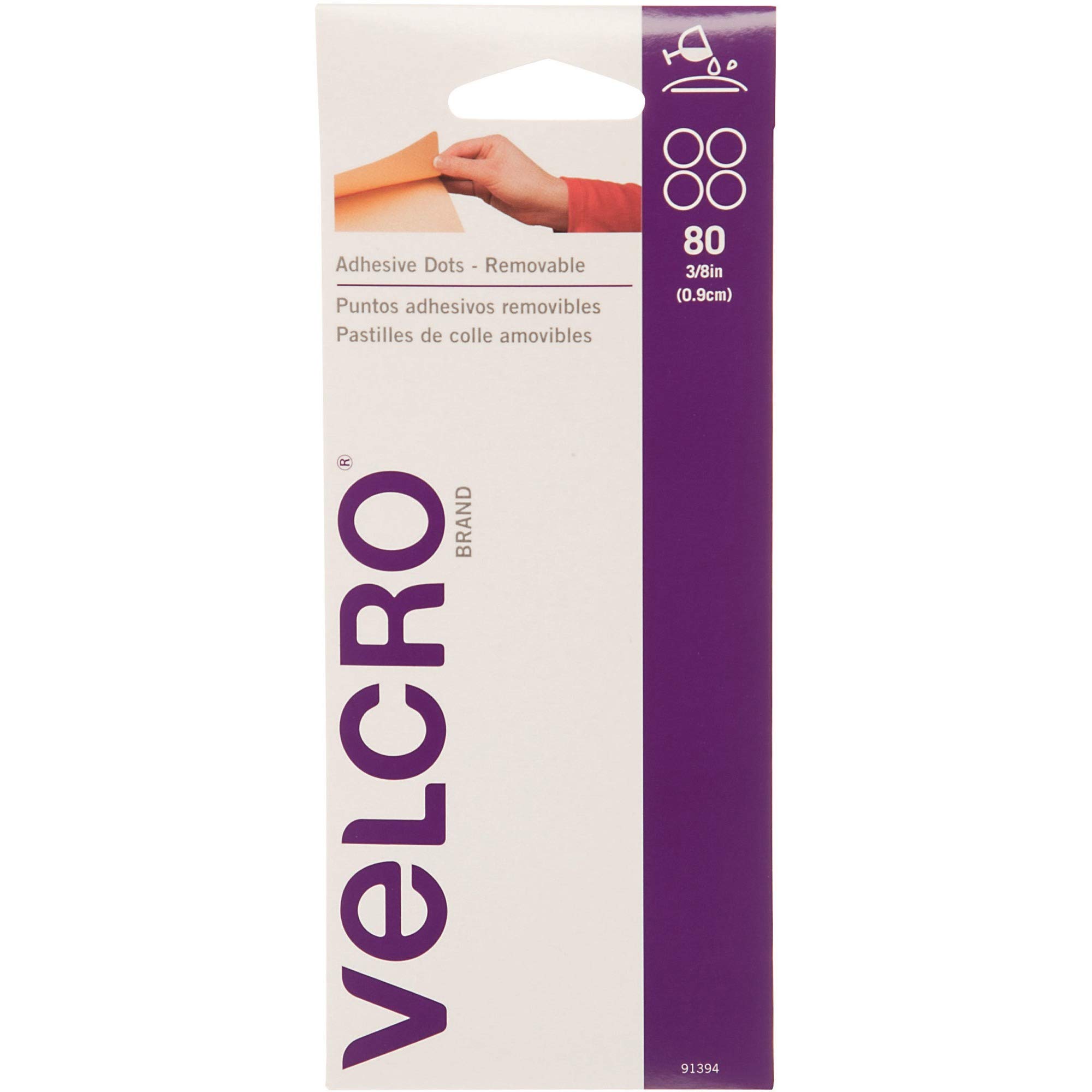 Algopix Similar Product 5 - VELCRO Brand91394 Removable Adhesive