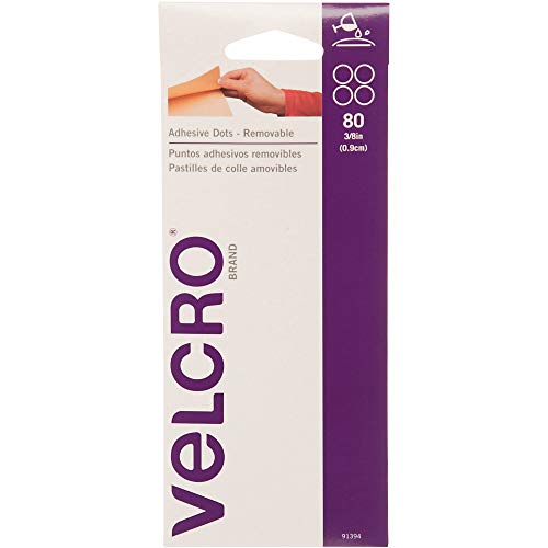 Algopix Similar Product 6 - VELCRO Brand91394 Removable Adhesive