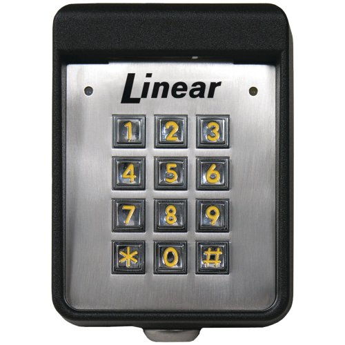 Algopix Similar Product 1 - LINEAR AK-11 Exterior Digital Keypad