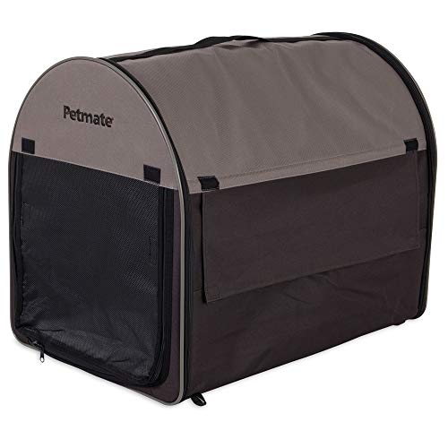 Algopix Similar Product 6 - Petmate Portable Pet Home Medium Dark