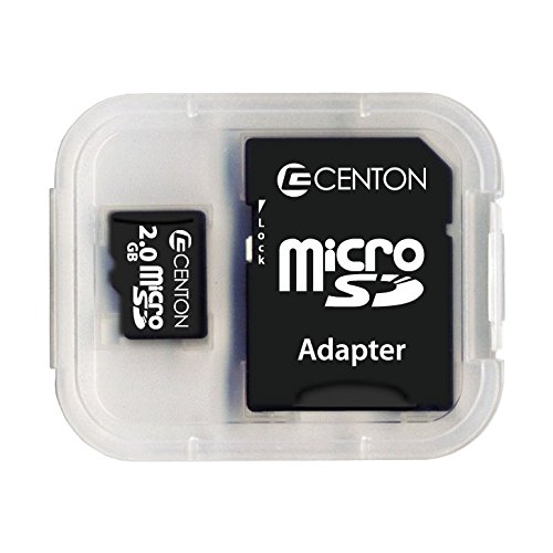 Algopix Similar Product 7 - Centon Standard Speed Micro SD 2 GB