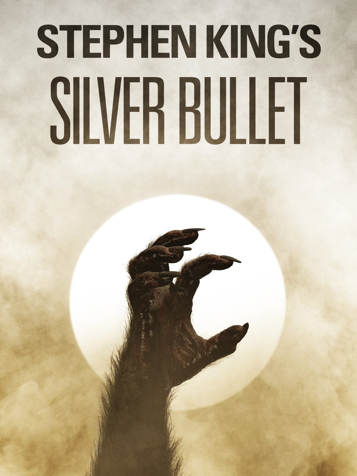 Algopix Similar Product 2 - Stephen King's Silver Bullet