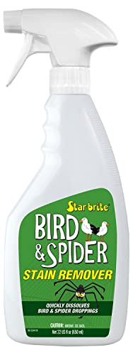 Algopix Similar Product 3 - STAR BRITE Spider  Bird Stain Remover