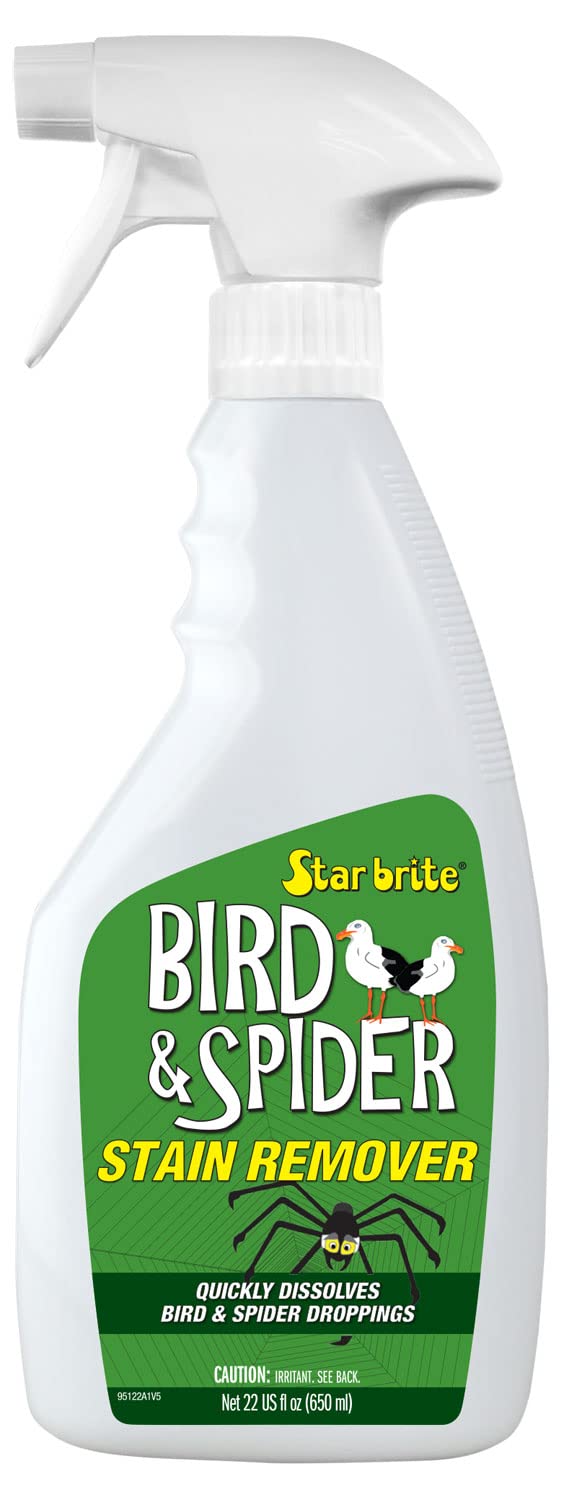 Algopix Similar Product 2 - STAR BRITE Spider  Bird Stain Remover