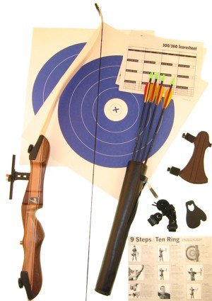 Algopix Similar Product 10 - Ragim Wildcat Takedown Recurve Bow
