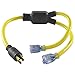 Algopix Similar Product 5 - Conntek YL1430520S 30 4 Prong to 1520