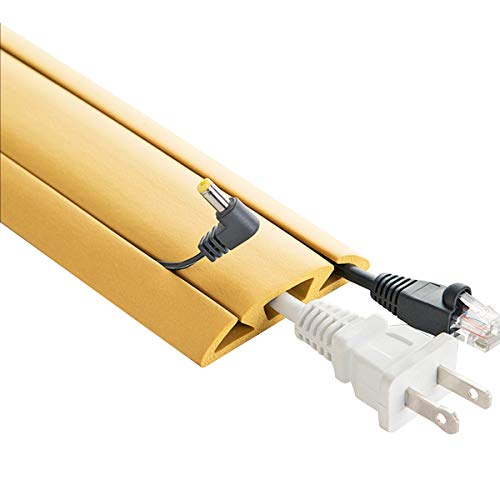 Algopix Similar Product 6 - UT Wire 3Channel Cord Protector 