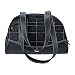 Algopix Similar Product 9 - Sumo Duffel - Black with White Stitching