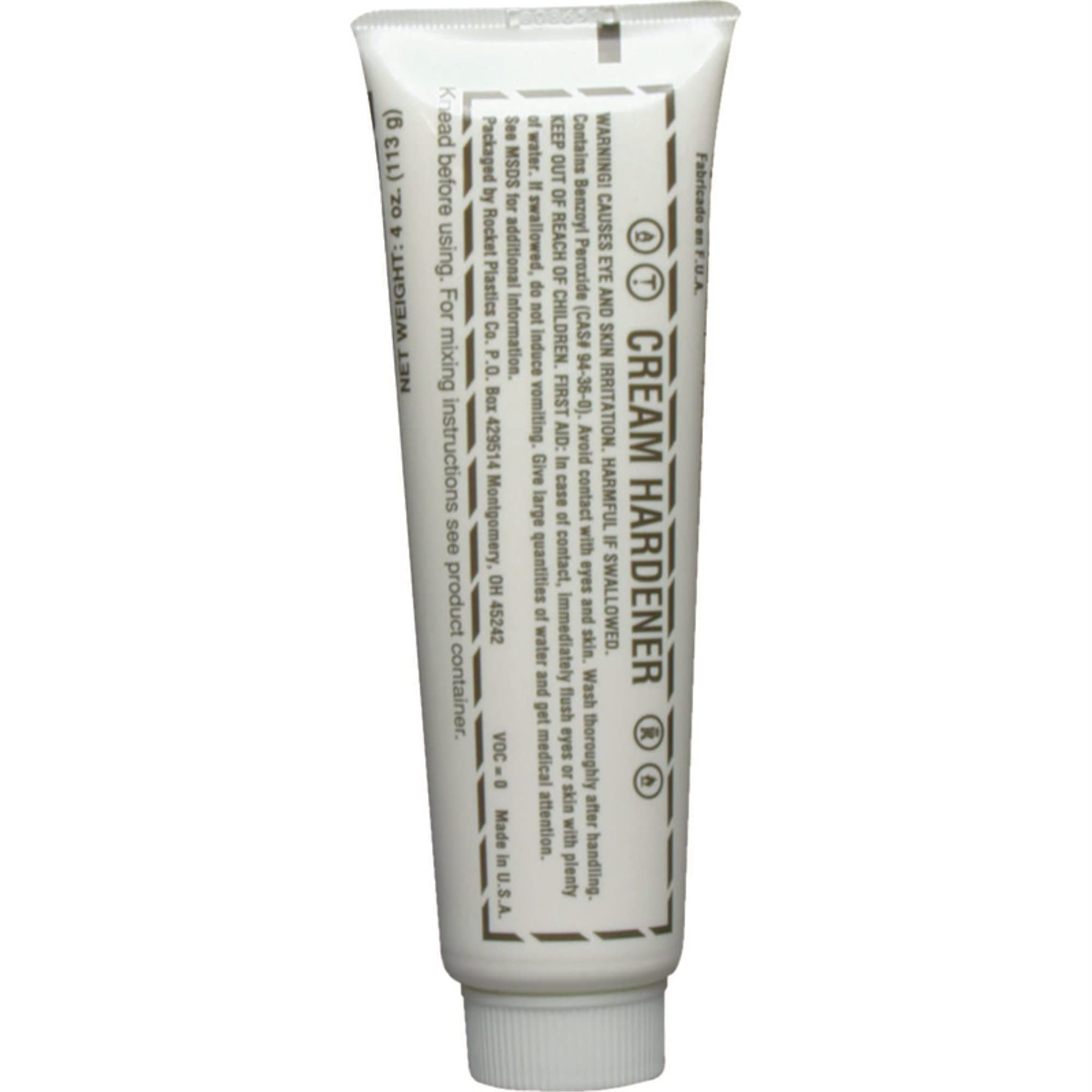Algopix Similar Product 2 - Evercoat White Creme Hardener 4 OZ.
