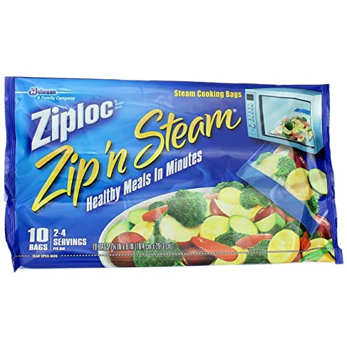 Algopix Similar Product 3 - Ziploc Zip n Steam Microwave Cooking