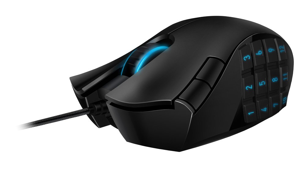 Algopix Similar Product 9 - Razer Naga MMOG Laser Gaming Mouse