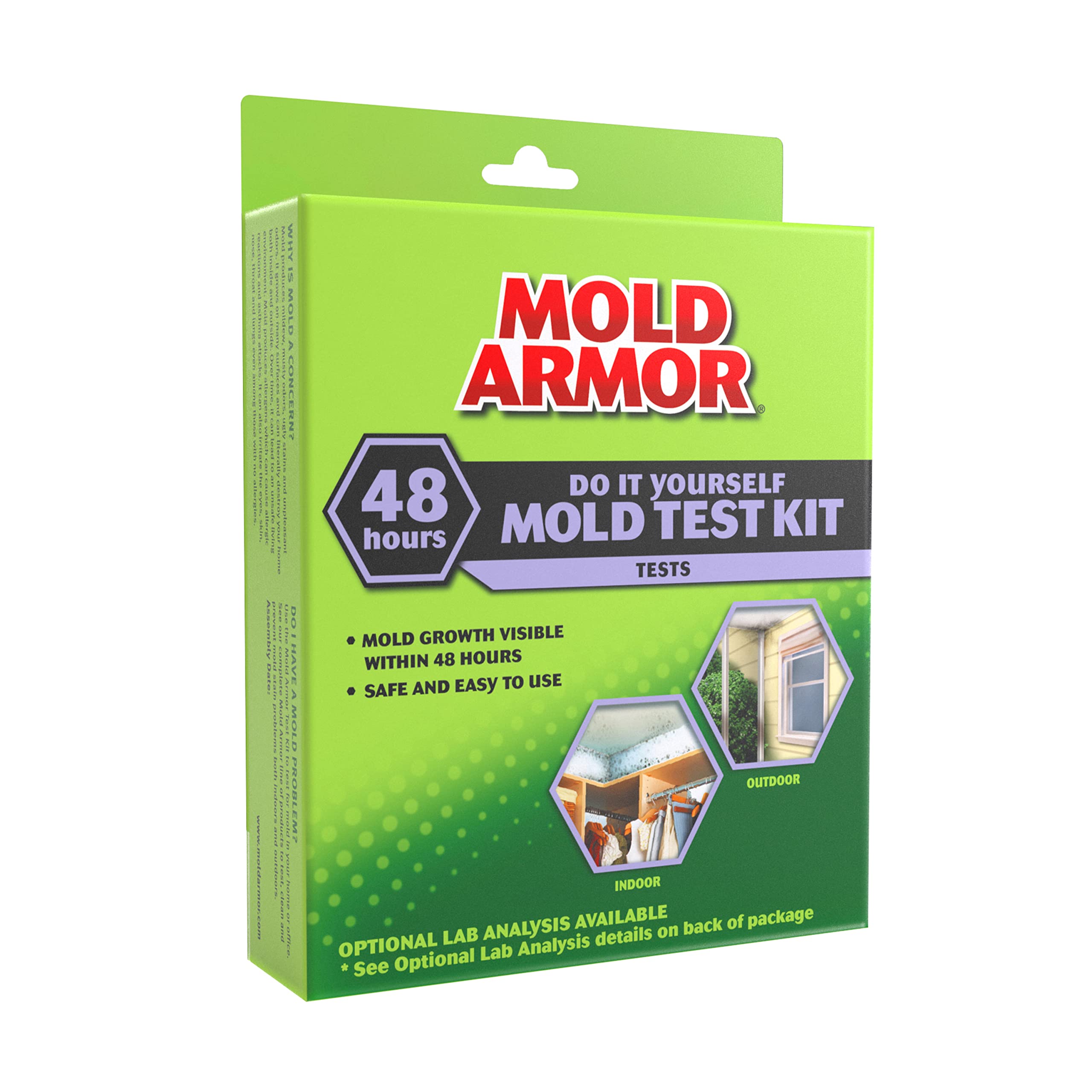 Algopix Similar Product 14 - Mold Armor Do It Yourself Mold Test
