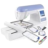 Algopix Similar Product 9 - Brother Embroidery Machine PE770 5 x