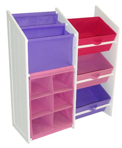 Algopix Similar Product 20 - RiverRidge Kids Super Storage with 3