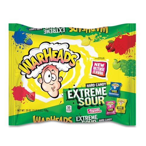Algopix Similar Product 4 - Warheads Extreme Sour Hard Candy 175